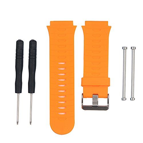 Bracelet en silicone pour Garmin Forerunner 920XT avec outils - 4