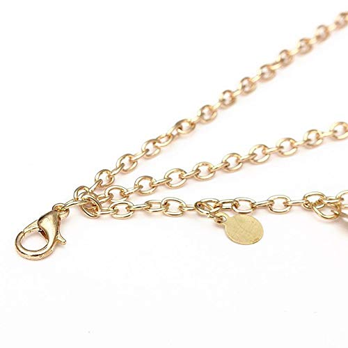 Gold Head Chain Sequins Rhinestone Headband Crystal Bohemian Hair Bands Halloween Hair Hoop Women Bridal Boho Hippie Hairband Party Decoration Cosplay Costume Handmade Headpiece Hair Jewelry 4 Pack #TOP5