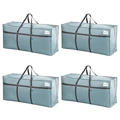 Light Blue Matte Moving Bag