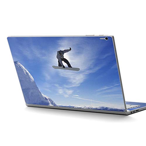 igsticker Surface Book / Book2 / Book3 13.5inch ブック2 専用 スキンシール サーフェス ブック2 カバー ケース フィルム ステッカー アクセサリー 保護 001174 スポーツ スノーボード 雪 スポーツ