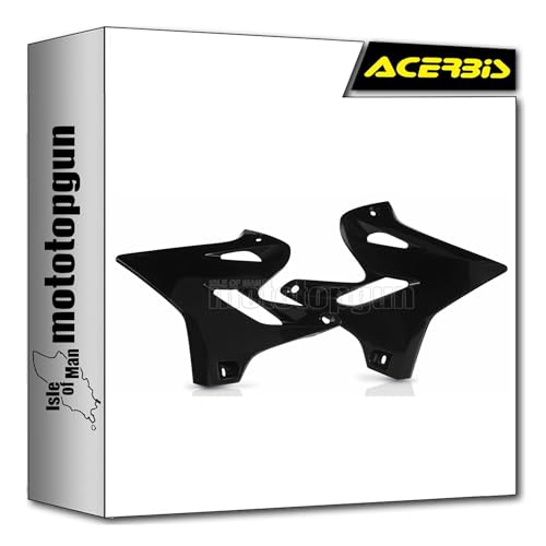 Radiator scoops Acerbis noir pour Yamaha WR 125 2t 2015-2019 Mototopgun