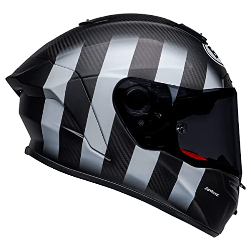 Bell Race Star Flex Dlx Helmet (Fh Street Punk Gloss Black - Large) #TOP1