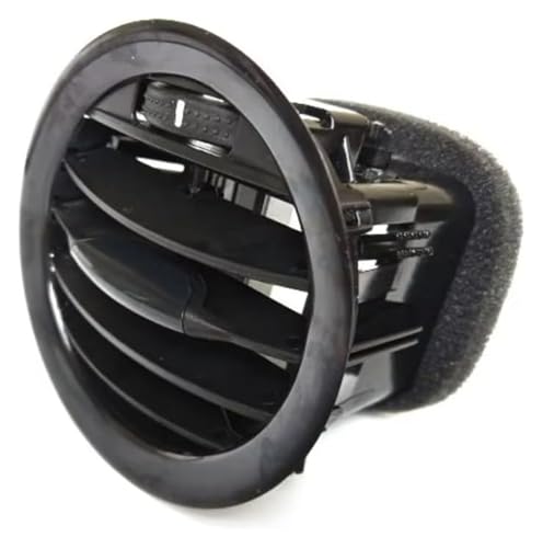 ATACDVDYEU Aire Acondicionado Deflector para Opel para Adam para Corsa D MK3 para Vauxhall 13417363 2201099 Cromo/Negro A/C Cubierta Ventilación Aire Rejilla Salida(Negro)