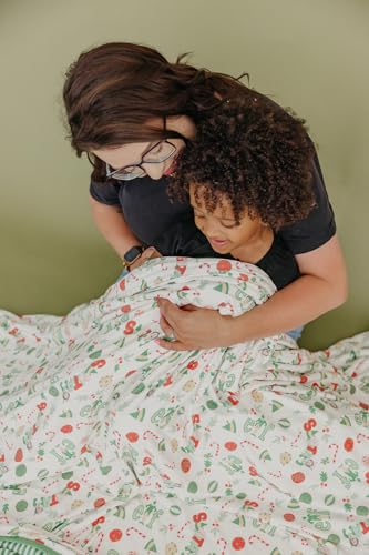 Image of Copper Pearl Jumbo 3-Layer Baby Blanket: Soft Baby Quilts for Boys and Girls | Breathable, Cozy, Toddler Blanket | Baby Quilt for Newborns | 60x72 Premium Material | Elf