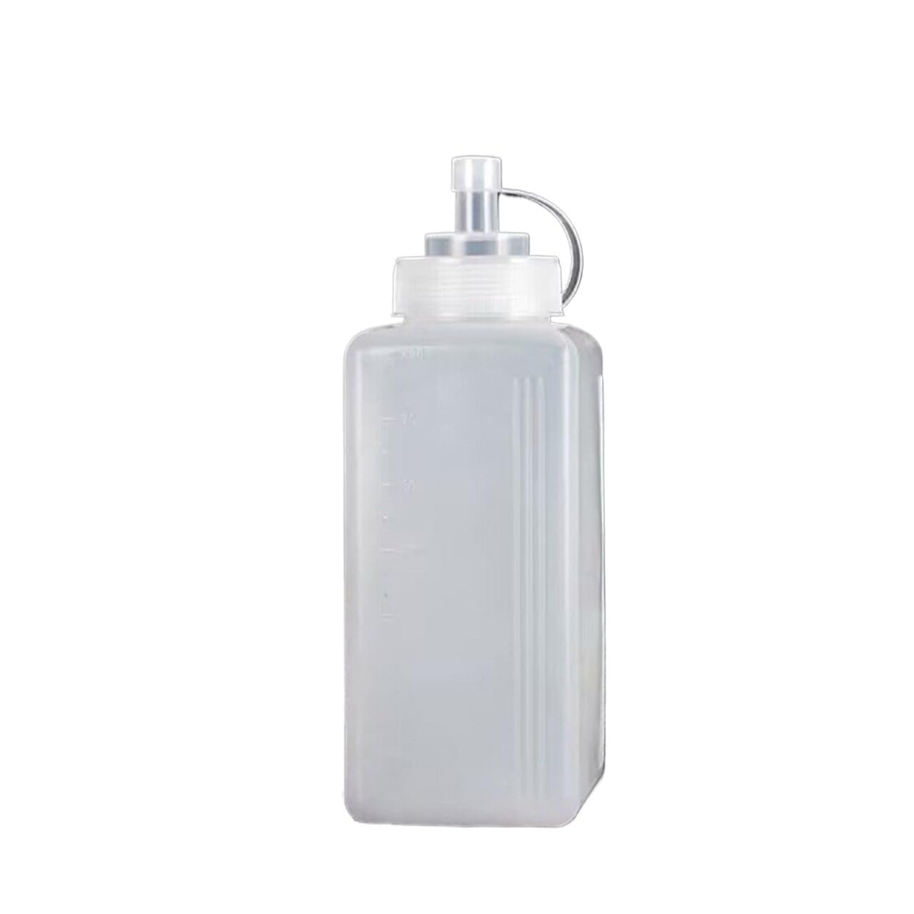 ZNJAMN 10pcs Squeeze Sauce Bottle Condiment Dispenser Dustproof Kitchen Seasoning Salad Olive Oil for Seasoning(800ml)