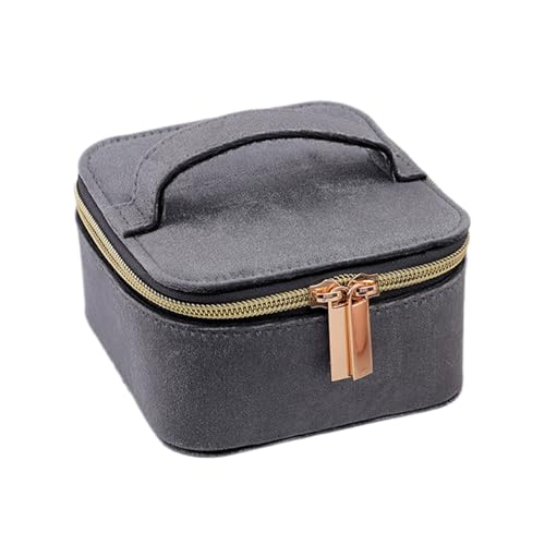 Fahoujs Multifauntal Joyero Elegante Collar Joyero Elegante Bolsa de Joyas Paquete de Embalaje para Anillos