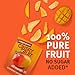 Crispy Green Freeze-Dried Mango Fruit Snacks, 0.63 Oz (Pack of 12), 100% Pure Fruit, All-Natural, No Added Sugar, Single-Serve Bags for Healthy Snacks & School Lunches