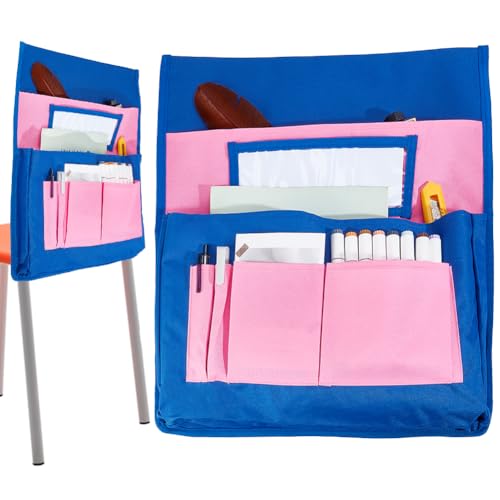 CRASPIRE Bolsillos para Sillas Aula 1566 x 1818 pulgada Color Rosa Respaldo Silla Organizador Bolsillo para Gráficos Escritorio Ranura para Etiquetas para la Escuela Hogar Aula la Guardería Preescolar CRASPIRE Bolsillos para Sillas Aula 1566 x 1818 pulgada Color Rosa Respaldo Silla Organizador Bolsillo para Gráficos Escritorio Ranura para Etiquetas para la Escuela Hogar Aula la Guardería Preescolar