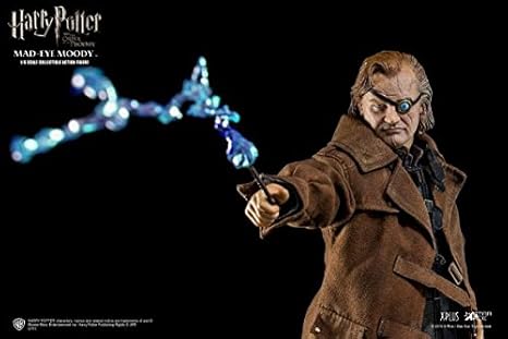 Amazon スターエーストイズ ハリー ポッターと不死鳥の騎士団 マッドアイ アラスター ムーディ 1 6スケール フィギュア Star Ace Toys おもちゃ おもちゃ