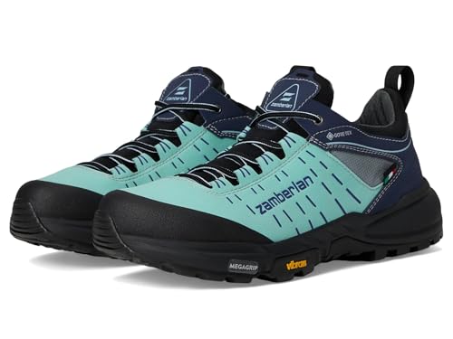 Zamberlan Women's Circe Low GTX WNS Hiking Boot, Light Blue/Navy, 7