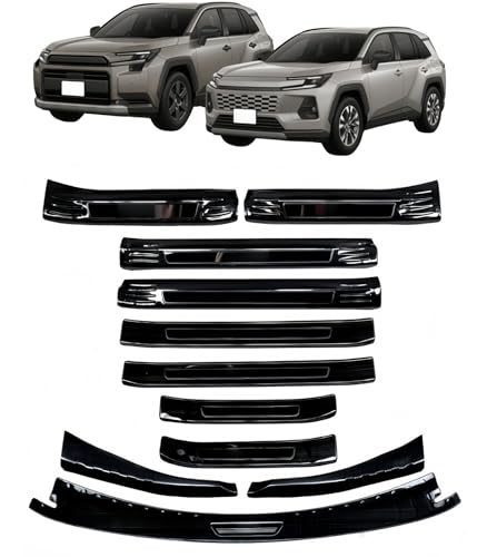 Jahbex �V�^ RAV4 XA60 6��� 60�n �ɓK�� 2025�N12��~���s �T�C�h�X�e�b�v�K�[�h&���A���Q�b�W�X�J�b�t�v���[�g �ԃh�A�G�b�W�v���e�N�^�[ ���B���E�Ռ��ی� �T�C�h�h�A�X�J�b�t�v���[�g ���A�o���p�[�v���e�N�^�[ �X�e�����X�|�f�� 