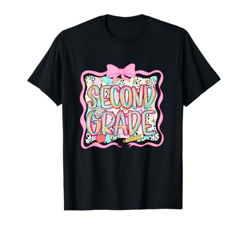 Professeure de deuxième année de Funny Back to School Vibes T-Shirt