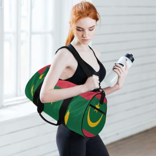Bolsa de gimnasio unisex con bolsillo interior para mantener tus objetos protegidos 6