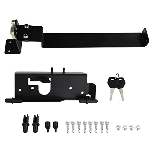 SCITOO Truck Bed Tool Box for Dodge Ram 1500 2019-2021 Left Driver Side,Multi-Compartment Dividers Organized Storage,Heavy Duty & No-Drill Installation by SCITOO - Used condition - US$90.75