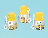 Amscan Despicable Me Mini Bubbles Favors (Pack of 12)