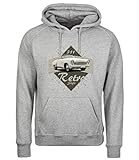 Textil-Direktdruck auf SG Premium Hoodie 280g/qm (Farbe schwarz) und auf FRUIT-OF-THE-LOOM Basic Hoodie 260g/qm (Farben Navy Blue und Heather grey) aus 80% ringgesponnener, gekämmter Baumwolle und 20% Polyester, innen angerautes Fleece, Kapuze mit Kordelzug, Kängurutasche, Rippstrickbündchen an Ärmelabschluss und Bund, Seitennähte. Passform Regular (normal geschnitten), Trockner geeignet.