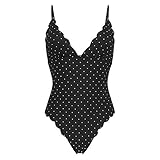 hunkemöller sale  HUNKEMÖLLER Badeanzug Scallop Schwarz 40