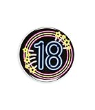 Facile à épingler PD-Party- Badge néon, 7013302, multicolord2