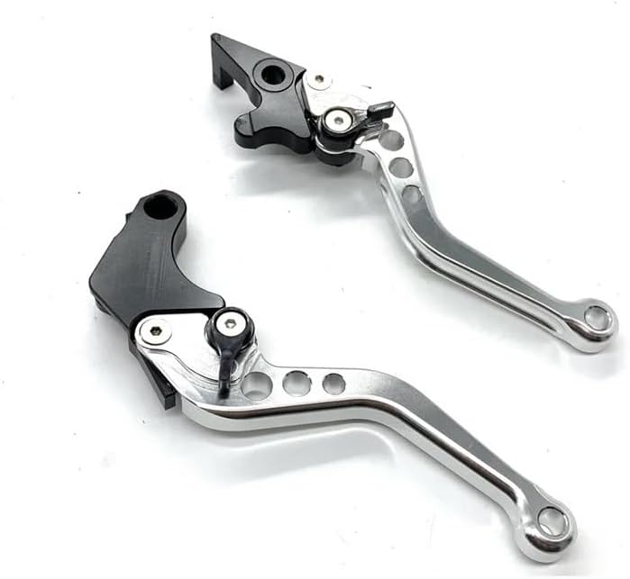 Motorcycle Brake Lever Universal Motorcycle Brake Clutch Levers Shorty Adjustable Levers for Brake Pump for GROM MSX 125 2013-2015