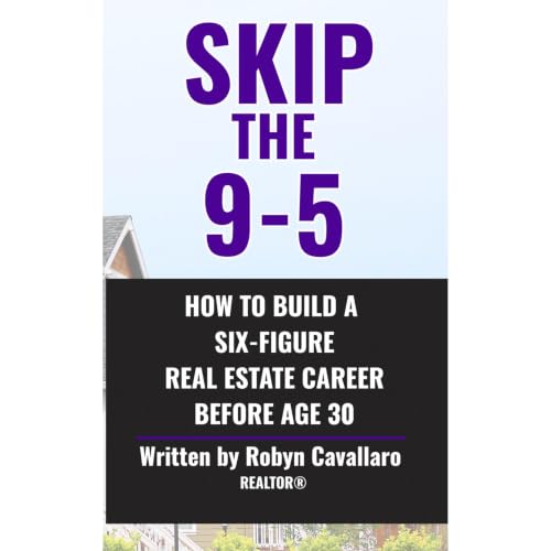 Skip The 9-5 Audiolibro Por Robyn Cavallaro arte de portada