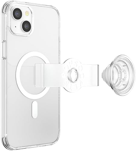 Miniatura 4 de PopSockets Funda para iPhone 14 Plus con agarre y deslizamiento para teléfono compatible con MagSafe, funda para iPhone 14 Plus, compatible con