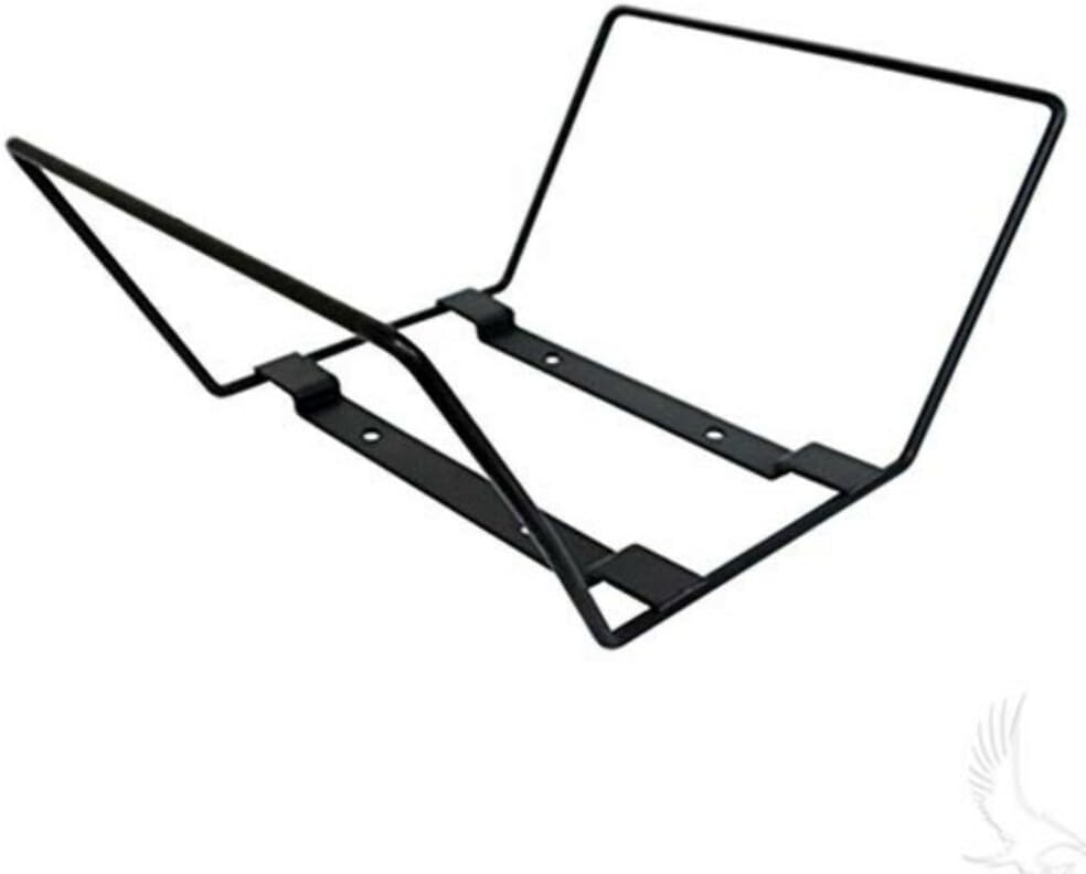 Universal Golf Cart Rear Fender Mounting Bracket for 9 Quart Igloo Legend Cooler | Compatible with EZGO Club Car Yamaha Golf Carts