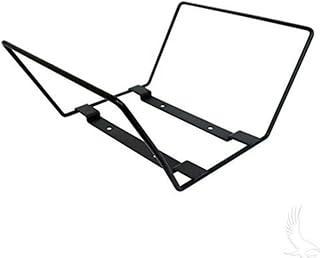 Universal Golf Cart Rear Fender Mounting Bracket for 9 Quart Igloo Legend Cooler | Compatible with EZGO Club Car Yamaha Golf Carts