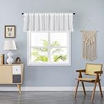 Window Treatment Tiers Macrame