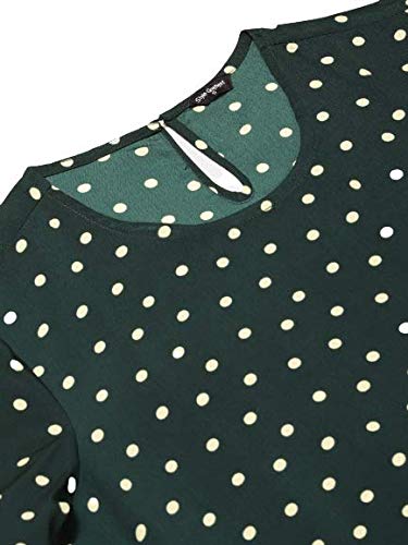 Image of Style Quotient Women Abstract Printed Polyester Smart Casual Top