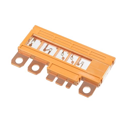 X AUTOHAUX NO.8262048090 Fusible Link Block Assembly Multi Link Fuse for Toyota Highlander Venza Metal Orange