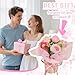 Imagen de BSITSSS Ramo de Flores Ganchillo