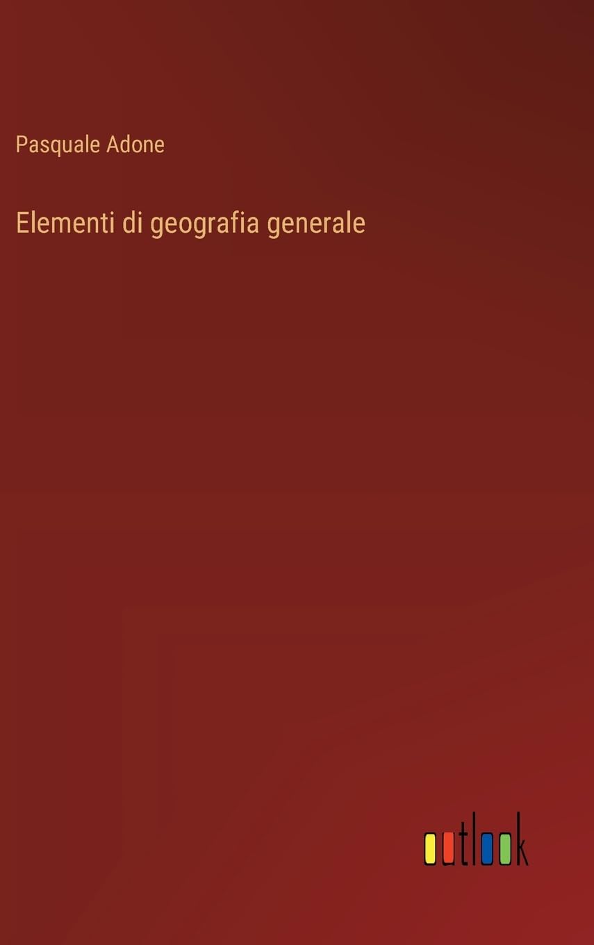 Elementi di geografia generale