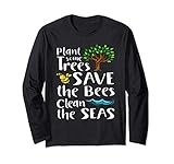 Photo Gallery plant some trees save the bees maglia a manica Photo Gallery plant some trees save the bees maglia a manica