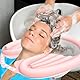 AVCXEC Haarwaschbecken für Bettlägerige, Kopfwaschbecken für Bettlägerige, Aufblasbares Haarwaschbecken für Haare Waschen im Bett und Stuhl, für Behinderte, Schwangere Frauen, ältere Menschen