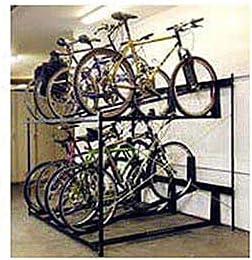 Saris 8-Bike Rack Double Decker, Non-Locking