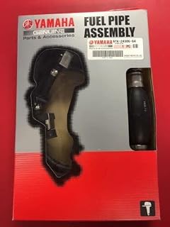 Yamaha 6YK-24306-63-00 Fuel Pipe Complete 1; New # 6YK-24306-64-00 Made by Yamaha