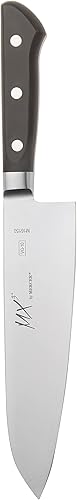 Miniatura 7 de Mercer Culinary Mx3 Premium San Mai VG-10 - Cuchillo Sujihiki con hoja de núcleo de acero, 270mm10.6 pulgadas