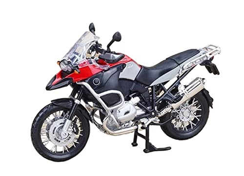 Maquette BMW R1200 GS 1:12 haute simulation en alliage injecté aux finitions premium