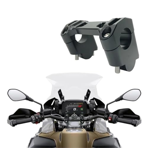 Rehausses de guidon pour R1200GS et R1250GS de 2014 à 2023