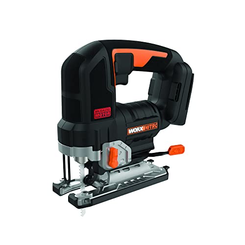 Worx NITRO 20V Power Share Cordless Jigsaw with Brushless Motor - WX542L.9 (Tool Only)