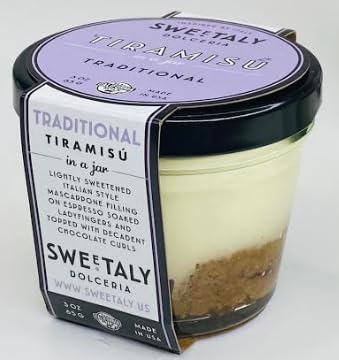 Generic Sweet Craft Dolceria Tiramisu Individual, 3 oz, 12 Pack