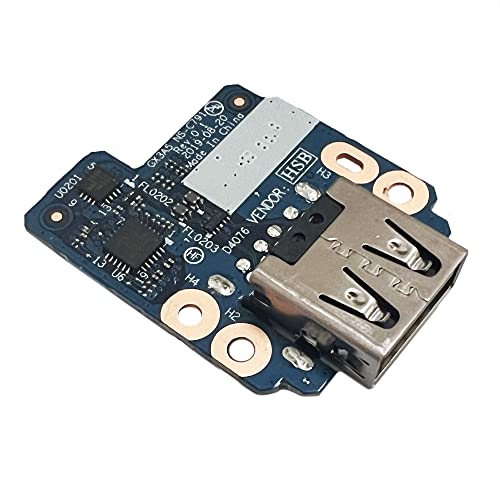 Connecteur USB de charge ThinkPad T14s X13 carte alimentation 5C50S73052 sans câble