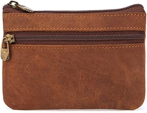 TATSEN Geldbörse mit Reißverschluss, Münztasche, Autoschlüsseltasche, Buskartentasche