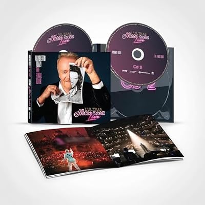 Umberto Tozzi, Neues Album 2025, L'Ultima Notte Rosa Live, Doppel-CD Digipack, 2 CD