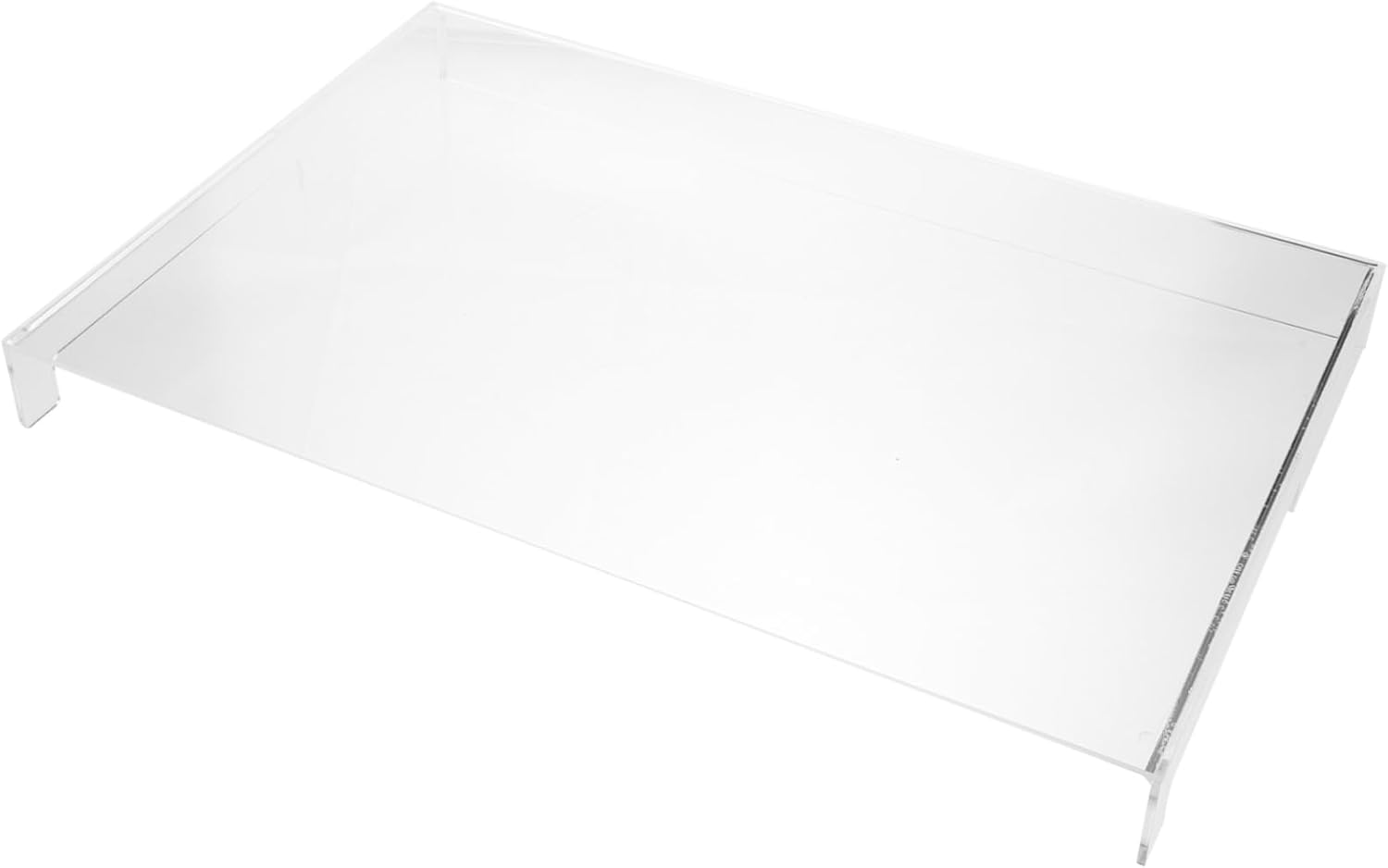 Laptop Keyboard Cover Clear Acrylic Protector Nonslip Keyboard Stand Dustproof Fit for Laptops