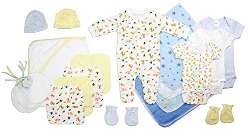 Bambini Newborn Baby Boy 21 Pc Layette Set