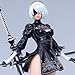 HBGIAY 2B Action Figure 2Bautomata Anime Figure 11