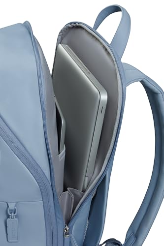 Image of Samsonite 4Pack 14.1 inch Laptop Compatibility Polyester Womens Backpack for Office in Dark Blue