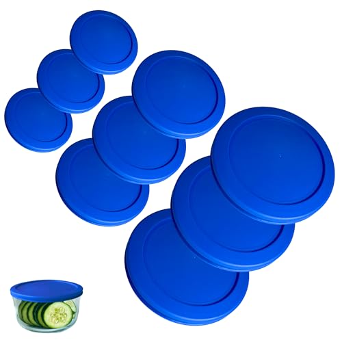 1, 2 & 4 Cup Blue Lids