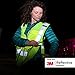 Salzmann Multi-Pocket Safety Vest - High Visibility 5-Point-Breakaway Vest - Made with 3M Reflective Material